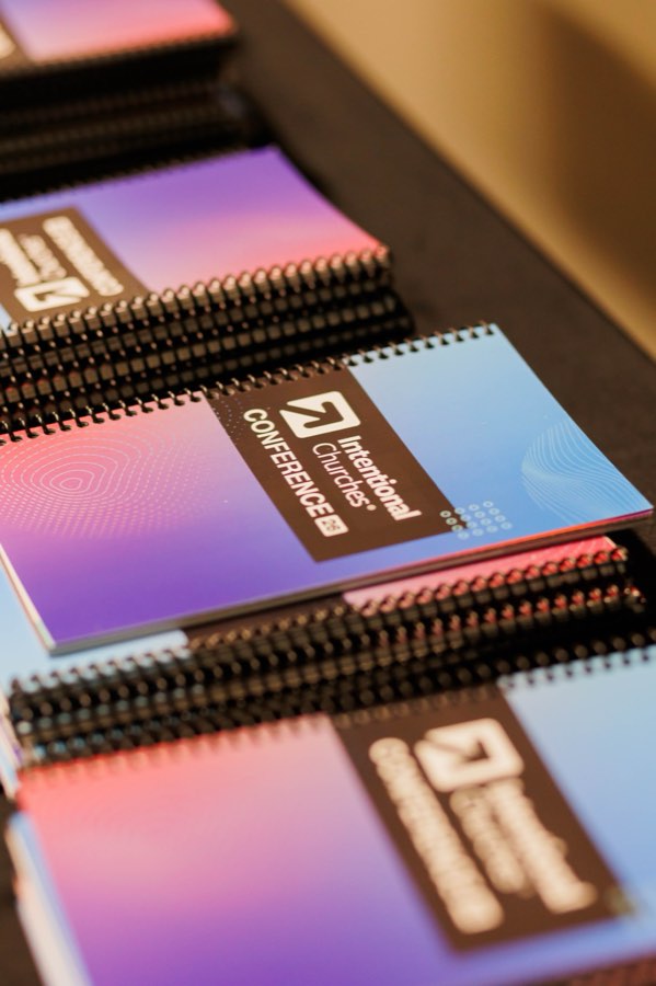 Conference notebooks